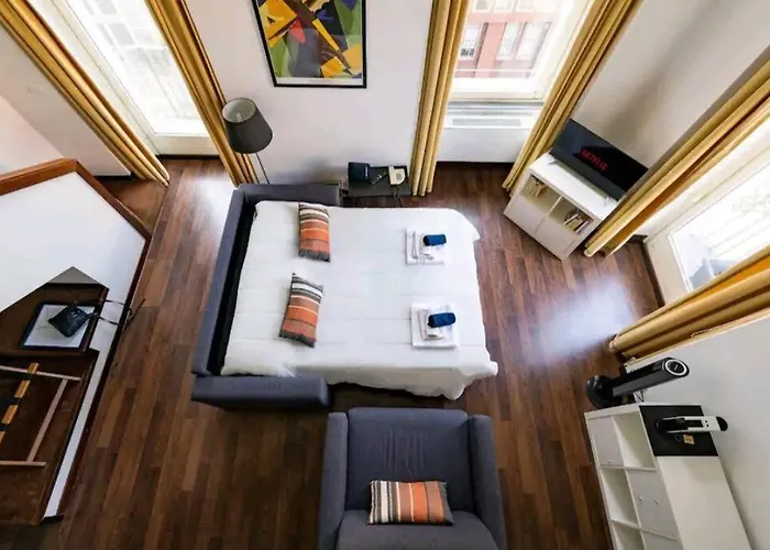 Loft Luxury - Piazza Castello Porta Susa Turin