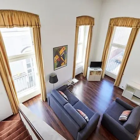 Loft Luxury - Piazza Castello Porta Susa Apartman