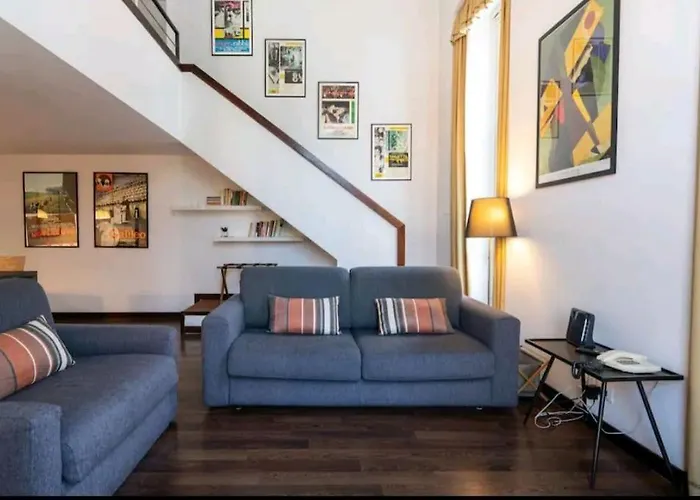 Daire Loft Luxury - Piazza Castello Porta Susa